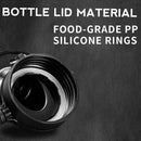 idrop 750ml Stainless Steel Sport Outdoor Portable Insulated Drinking Water Bottle