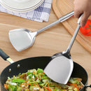 idrop Steel Cooking Wok Spatula Utensil Kitchenware