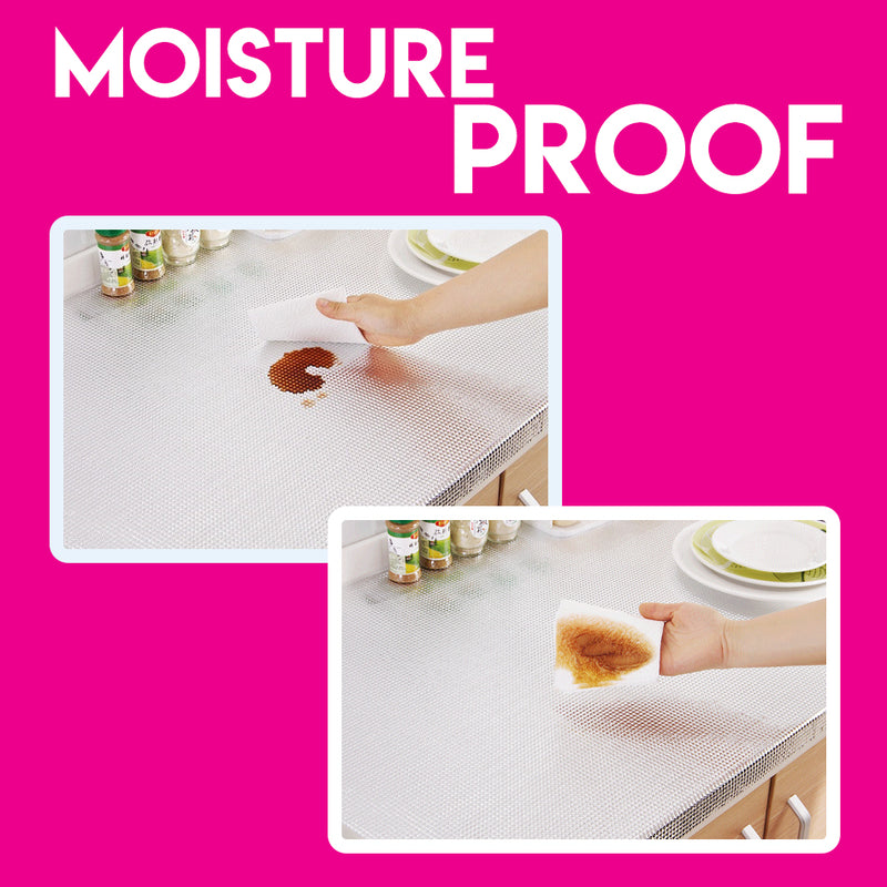 idrop Aluminium Film Cabinet Moisture-Proof Sticker