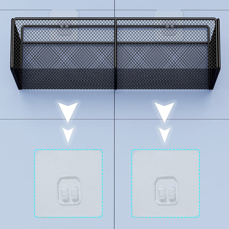 idrop Wall Mounted Large Storage Basket / Bakul Penyimpanan Barang Sangkut Dinding / 加固大号收纳网篮