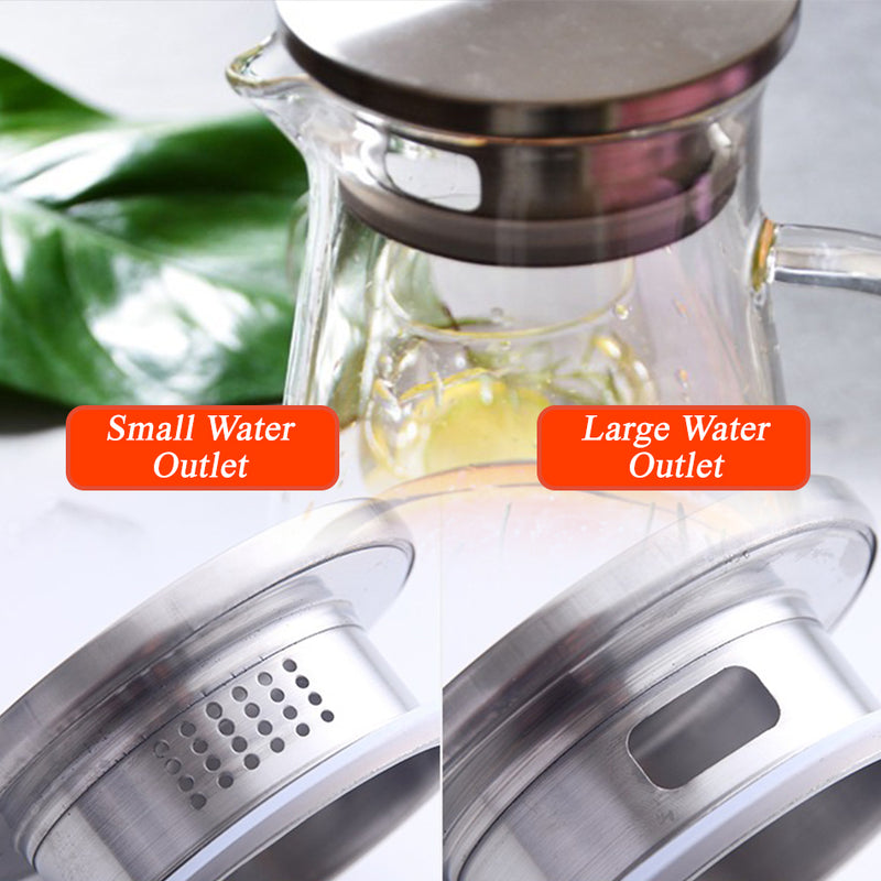 idrop 1.8L Household Kitchen Dining Drinking Glass Jug