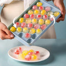idrop [ 33 SLOT ] Round Sphere Ice Maker Mold Tray / Acuan Membuat Ais Bulat / 圆形冰块模具