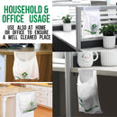 idrop 15PCS Car Household Convenient Sticky Mount Waterproof Rubbish Garbage Storage Bag [ 24cm x 18cm ]