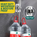 idrop Adjustable Shower Bracket Bath Nozzle Head Holder / Pemegang Air Pancuran / (银色强力胶)免打孔花洒座