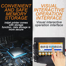 idrop Handheld Fast Print Inkjet label Printer / Pencetak Label Mudah Alih / 手持式快速打印喷墨标签打印机