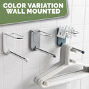 idrop Multifunctional Wall Mounted Hanger Clip Hanging Hook Rack