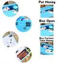 idrop MONEY SAFE - Cartoon Coin Saving Box Container
