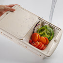 idrop MULTIFUNCTION Kitchen Food Container / Chopping Board / Drainer