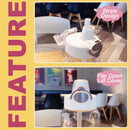 idrop [ 1200ml ] Portable Drinking Water Bottle Flip Open Lid / Botol Air Minuman Mudah Alih / 1200ML弹盖吸管运动杯(塑 料水壶)