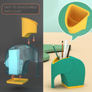 idrop Elephant Multifunctional Storage Tissue Box / Kotak Tisu Penyimpanan Pelbagai Guna / 创意大象多功能纸巾收纳盒(大 象纸巾盒)