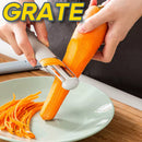 idrop [ 3 IN 1 ] Multifunction Vegetable Slicer Scraper & Shrimp Peeler Knife / Pemotong & Pengupas Sayur & Udang Pelbagai Guna / 三合一削皮神器户外便携刮皮刀多功能虾线刀刨家用水蔬菜土豆神器