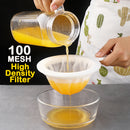 idrop 100 Mesh High Density Filter Colander / Penapis Ketumpatan Tinggi 100 Mesh / 100目高密度过滤网(豆浆过滤网 )(OPP袋装)