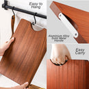 idrop Solid Thick Kitchen Wooden Cutting Board Ebony Wood / Papan Pemotong Dapur Tebal & Keras Kayu Eboni / 木菜板 乌檀木菜板 36X26X2.5CM