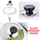 idrop 36CM Stainless Steel Cooking Wok Lid Cover