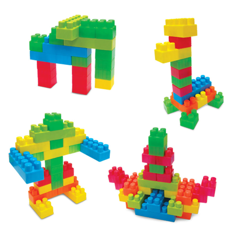 idrop EDU BLOCKS [ 72 PCS ] For Toddler Builders Toy Building Block