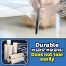 idrop Transparent Plastic Wrap Stretch Wrapping  Film [ 50CM ]