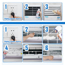 idrop 500ml Household Air Conditioner Cleaner Spray