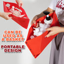 idrop Portable Foldable Plastic Stool & Basket / Kerusi Bakul Boleh Dilipat / 便携塑料折叠凳子(小)