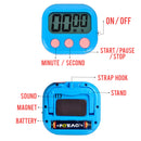 idrop Mini Portable Electronic Digital Stopwatch Timer Reminder / Jam Randik Elektronik