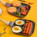 idrop [ 2-Slot ] Egg & Burger and Steak Grilling Nonstick Cooking Pan / Kuali Memasak & Memanggang / 2孔鸡蛋牛排不沾煎锅