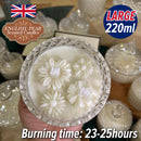 idrop ENGLISH PEAR Scented Candle / Lilin Wangi English Pear / 香薰蜡烛