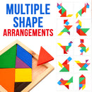 idrop [ 7pcs ] Children Tangram Educational Learning Puzzle Toy