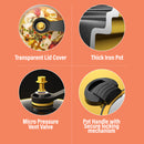 idrop [ 3.5L ] 22CM Micro Pressure Nonstick Cooker Pot / Kuali Memasak Tekanan Mikro / 微压料理锅3.5L