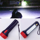 idrop LED 3W Rechargeable Flashlight Bright Torch Light