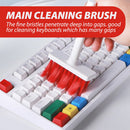 idrop [ 5 IN 1 ] Multipurpose Cleaning Brush Set for Keyboard Headphone and Notebook / Set Membersih Alat Gajet Elektronik / (1PCS)键盘耳机多用毛刷