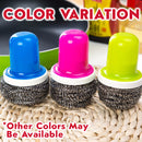 idrop Kitchen Dishwashing Cleaning Scrubber - Clean Scrub Brush