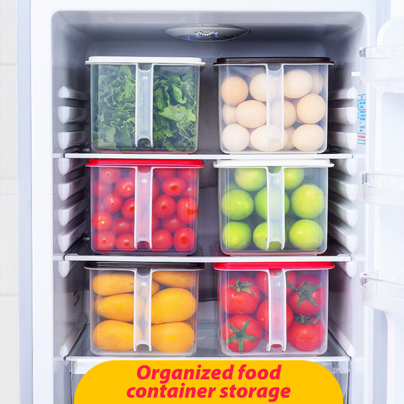 idrop [ 5 Liter ] Dry Food Storage Box Sealtight Leakproof Container / Bekas Simpanan Makanan / 干物保鲜收纳盒(M)18.5*31*15CM