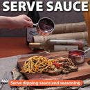 idrop [ 115ml | 1/2 Cup ] Stainless Steel Steak Sauce Pouring Cup / Cawan Sos Pencicah / 304不锈钢牛排酱汁杯