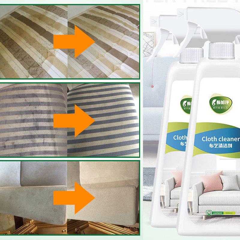 idrop [ 500ml ] Fabric Cloth Sofa Cleaner / Pembersih Kain & Perabut / 布艺清洁剂(酶加净)