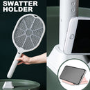 idrop Electric Rechargeable Mosquito Swatter Killer 2W 3000V 220V / Raket Pembunuh Nyamuk / 电动可充电灭蚊器