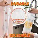 idrop [ 30PCS ] Heavy Duty Reusable Disposable Water Absorbent Non Woven Tissue Cloth Rag Roll [ 23CM x 25CM ]