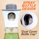 idrop [ 180ml ] Kitchen Cooking Oil Glass Spray Bottle / Bekas Botol Gelas Penyembur Minyak Masak / 180ML新款玻璃喷油瓶(混色)