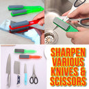 idrop Whetsone Handheld Knife & Scissor Sharpener