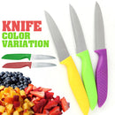 idrop Fruit Cutting Knife and Chopping Board Set Cutlery Kitchen Tools
