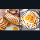 idrop 3 IN 1 Multifunction Waffle Maker Bread Toast Cooker / Pembakar Wafel & Roti Pelbagai Guna / 三合一多功能华夫饼机面包烤面包机