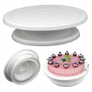 idrop 28CM Cake Decorating Rotating Bakery Stand