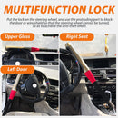 idrop Baseball Bat Design Car Steering Wheel Handlebar Anti Theft Lock / Pengunci Roda Stereng Kereta / 棒球锁汽车锁