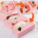 idrop DIY Flexible Homemade Ice Cream Popsicle Mold