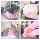idrop SCRUB GLOVE - Dish Washing Scrubbing Gloves