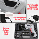 idrop Rechargeable Wireless Cordless Electric Handheld Screwdriver Drill