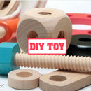 idrop DIY TOY - Self Assemble Construction Creative Toy