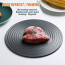 idrop [ 24CM ] Heat Conduction Thawing Tray Plate 4mm Thick / Piring Plat Pencairan Nyahbeku  / 导热解冻盘24CM*4MM厚度