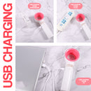 idrop Mini USB Rechargeable Compact Portable No Blade Fan