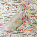 idrop 2 METER Clear Self Adhesive Foil Protective Cover [ 45cm X 2M ]