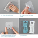 idrop [ 2 LAYER ] Double Decker Foldable Wall Mounted Basket Storage Rack