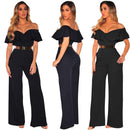 idrop Women's Falbala Summer Jumpsuit